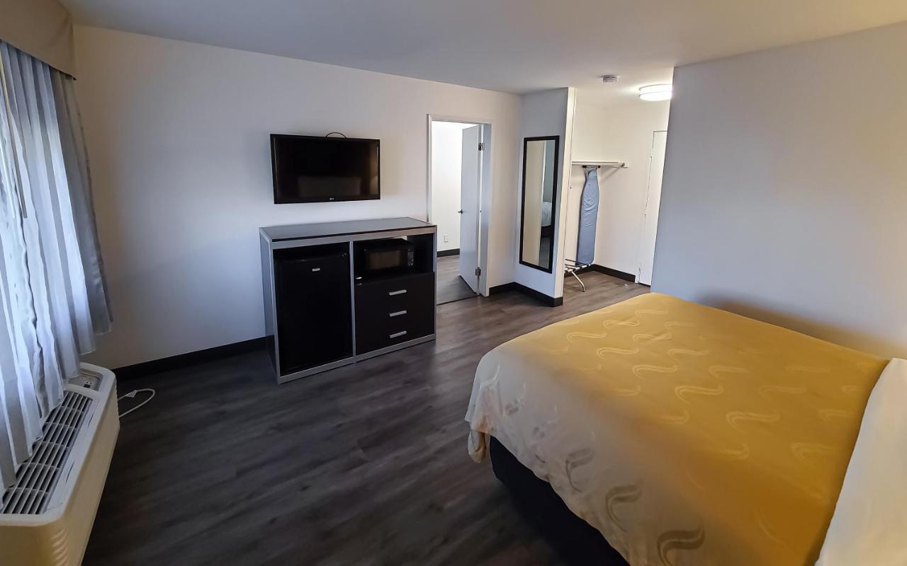 Quality Inn Burbank Airport Esterno foto