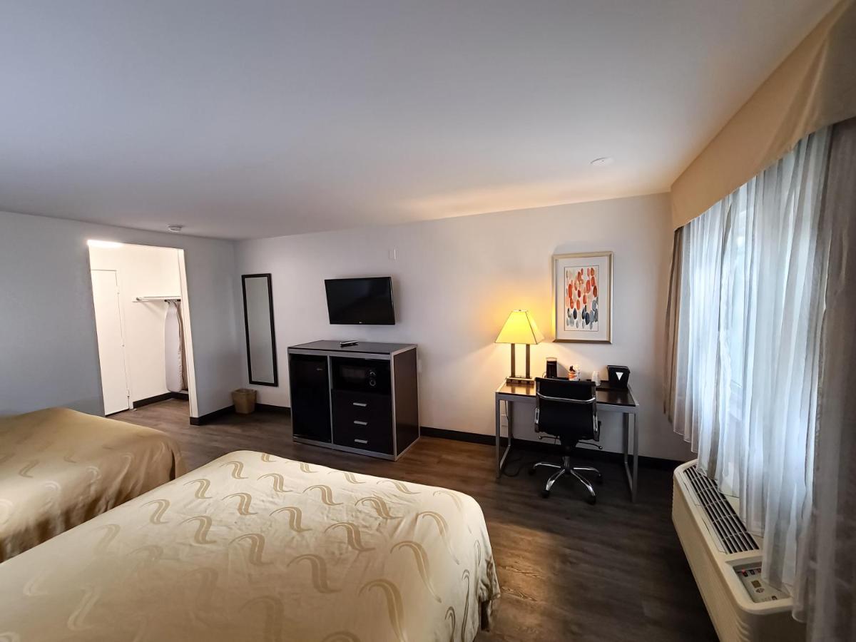 Quality Inn Burbank Airport Esterno foto