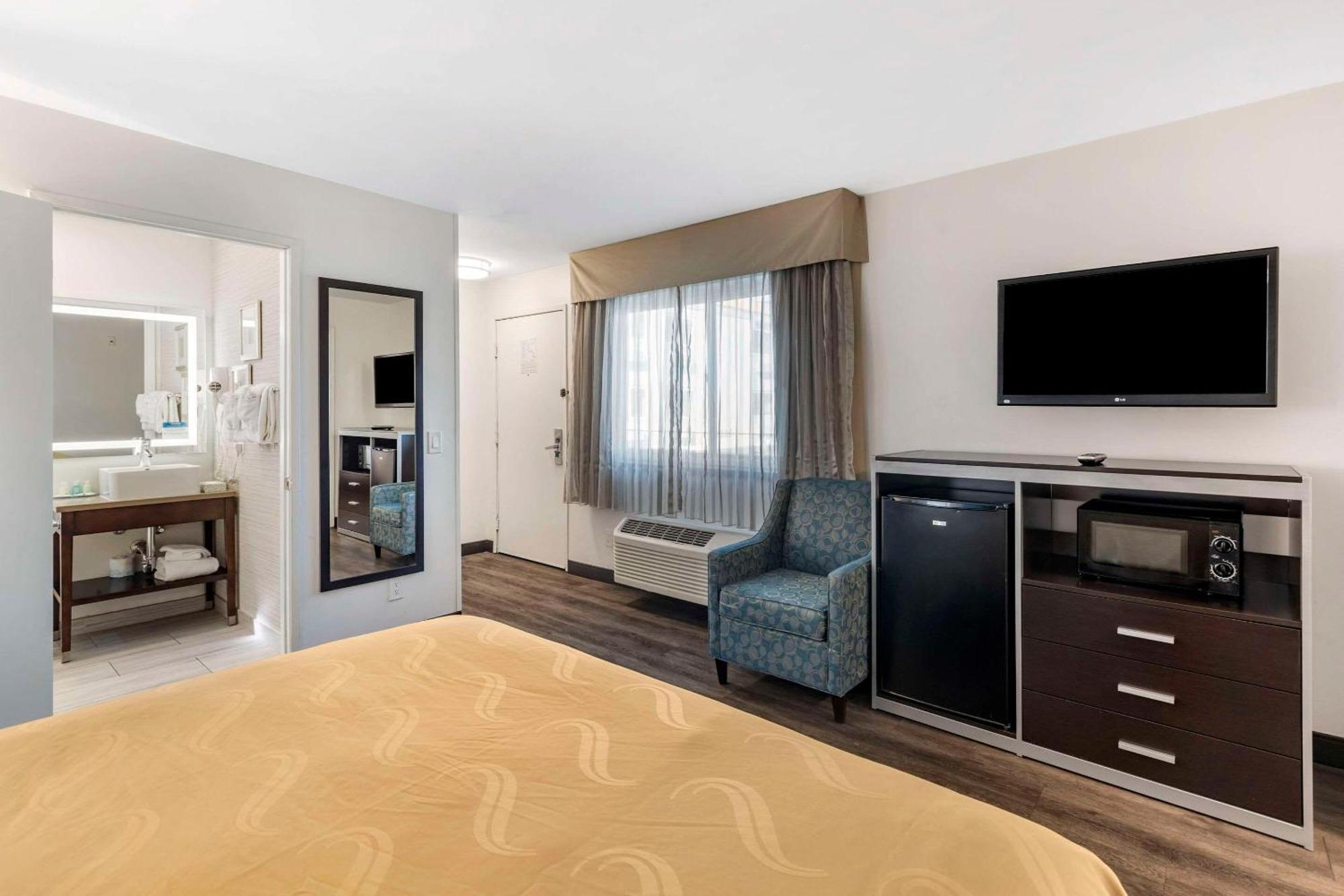 Quality Inn Burbank Airport Esterno foto