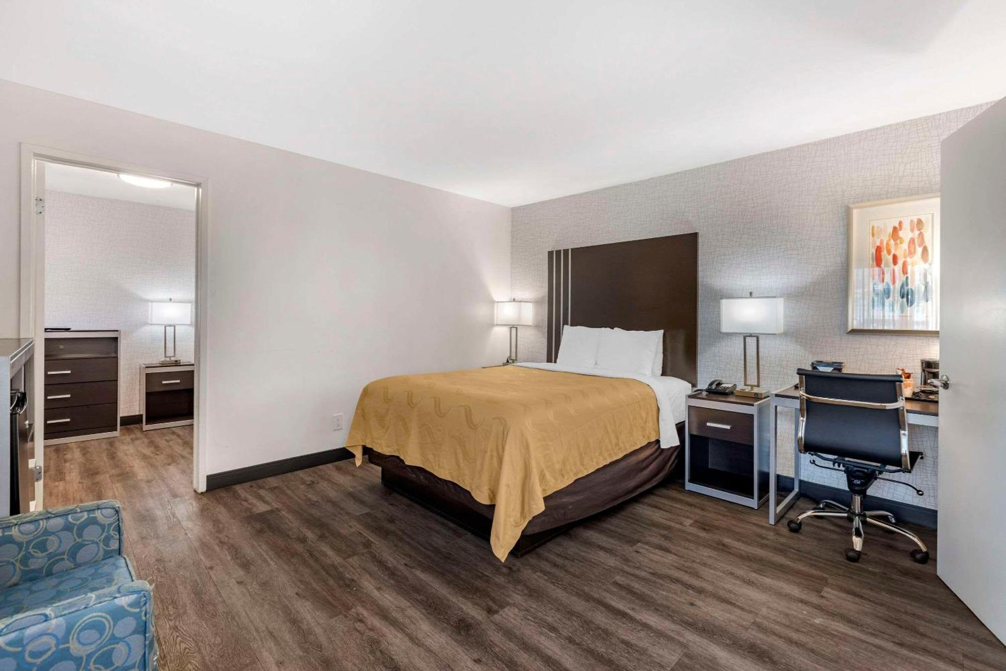Quality Inn Burbank Airport Esterno foto