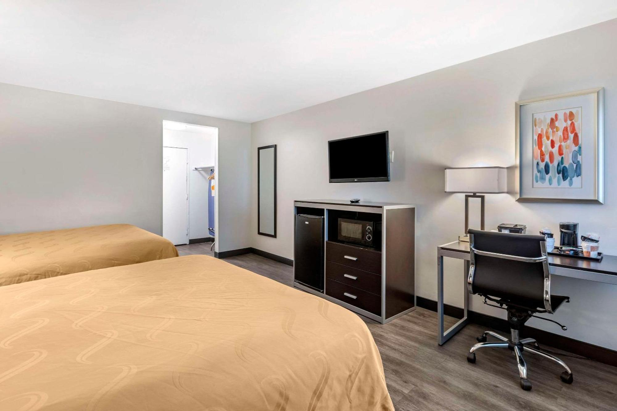 Quality Inn Burbank Airport Esterno foto