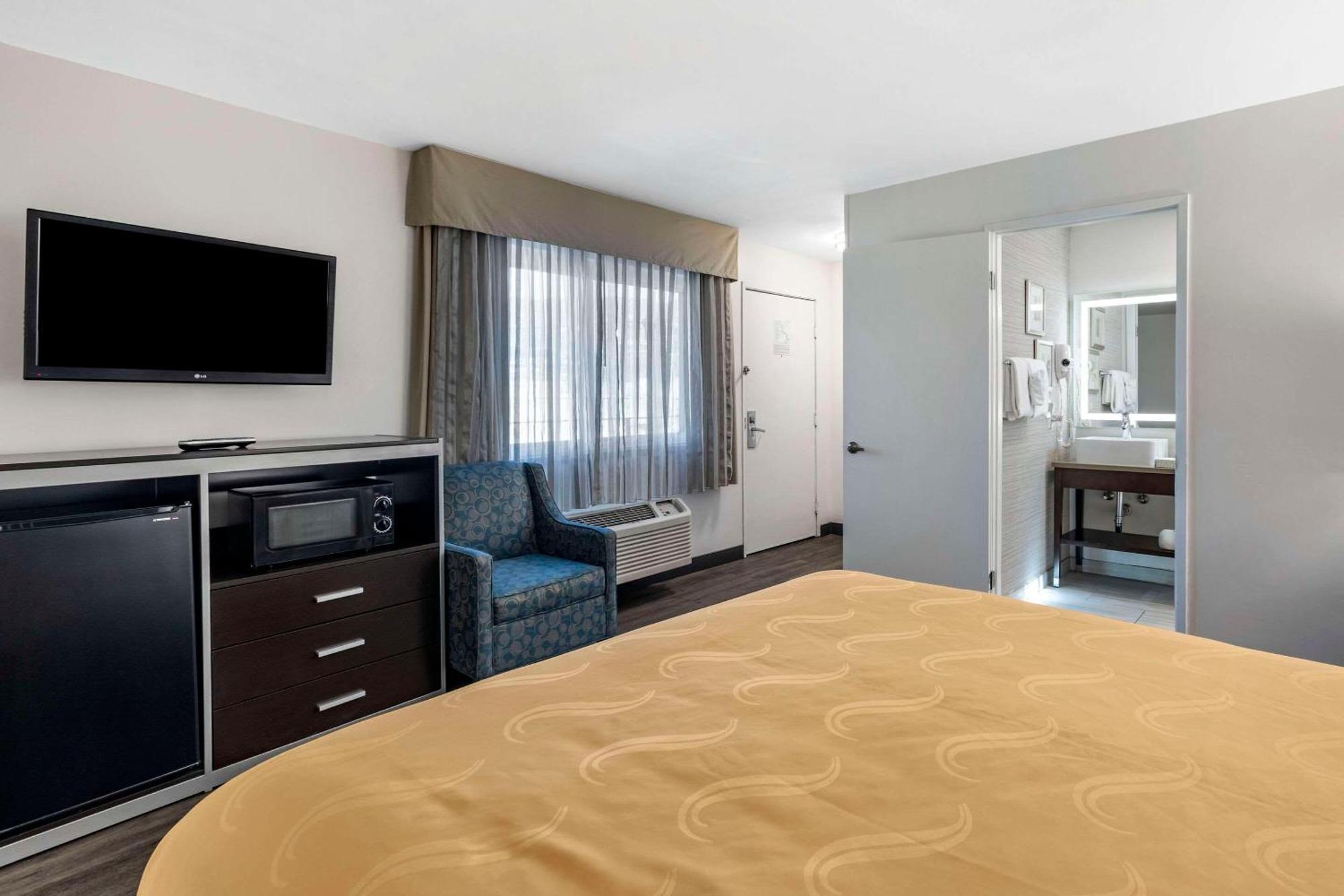 Quality Inn Burbank Airport Esterno foto