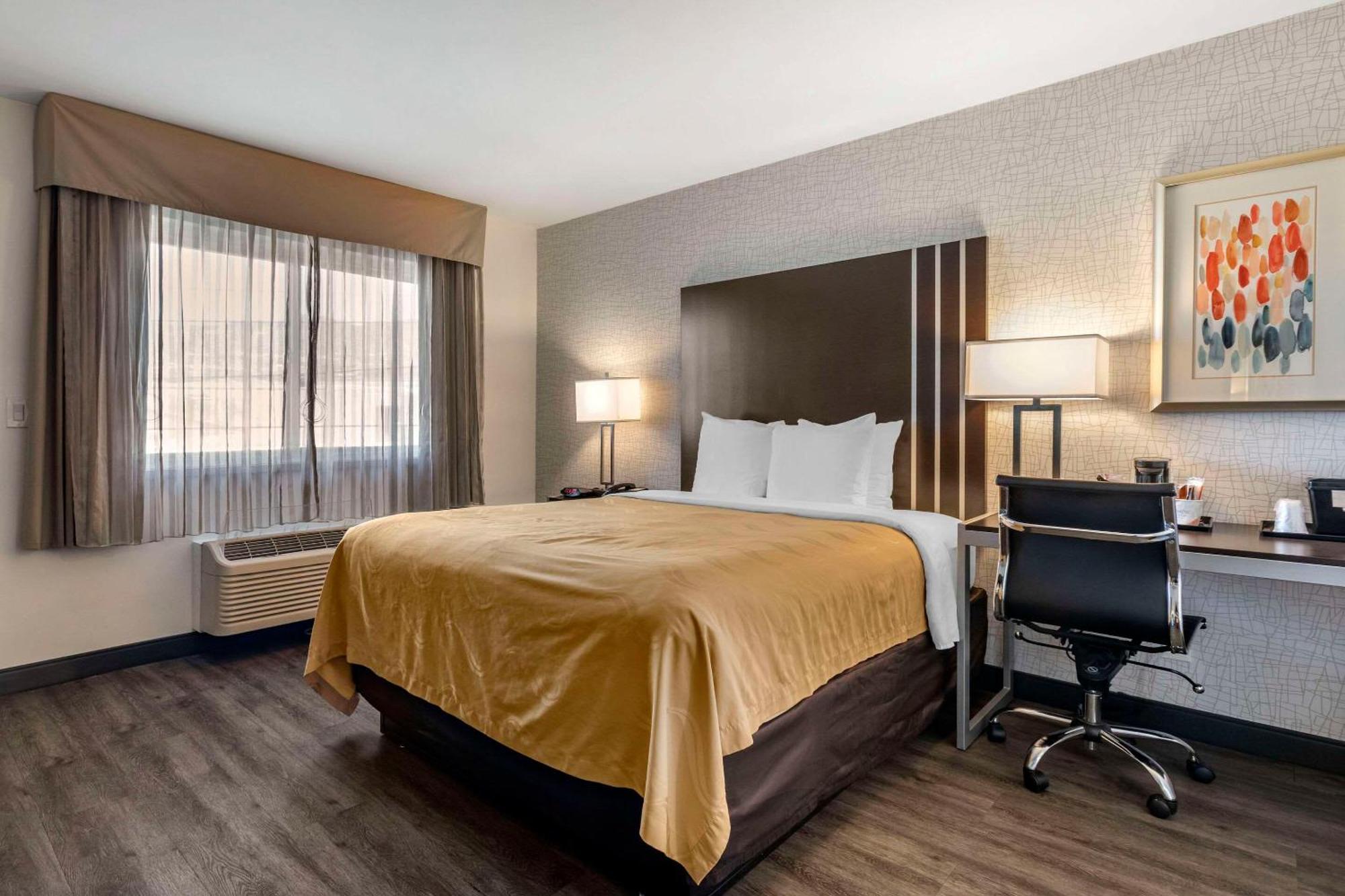 Quality Inn Burbank Airport Esterno foto