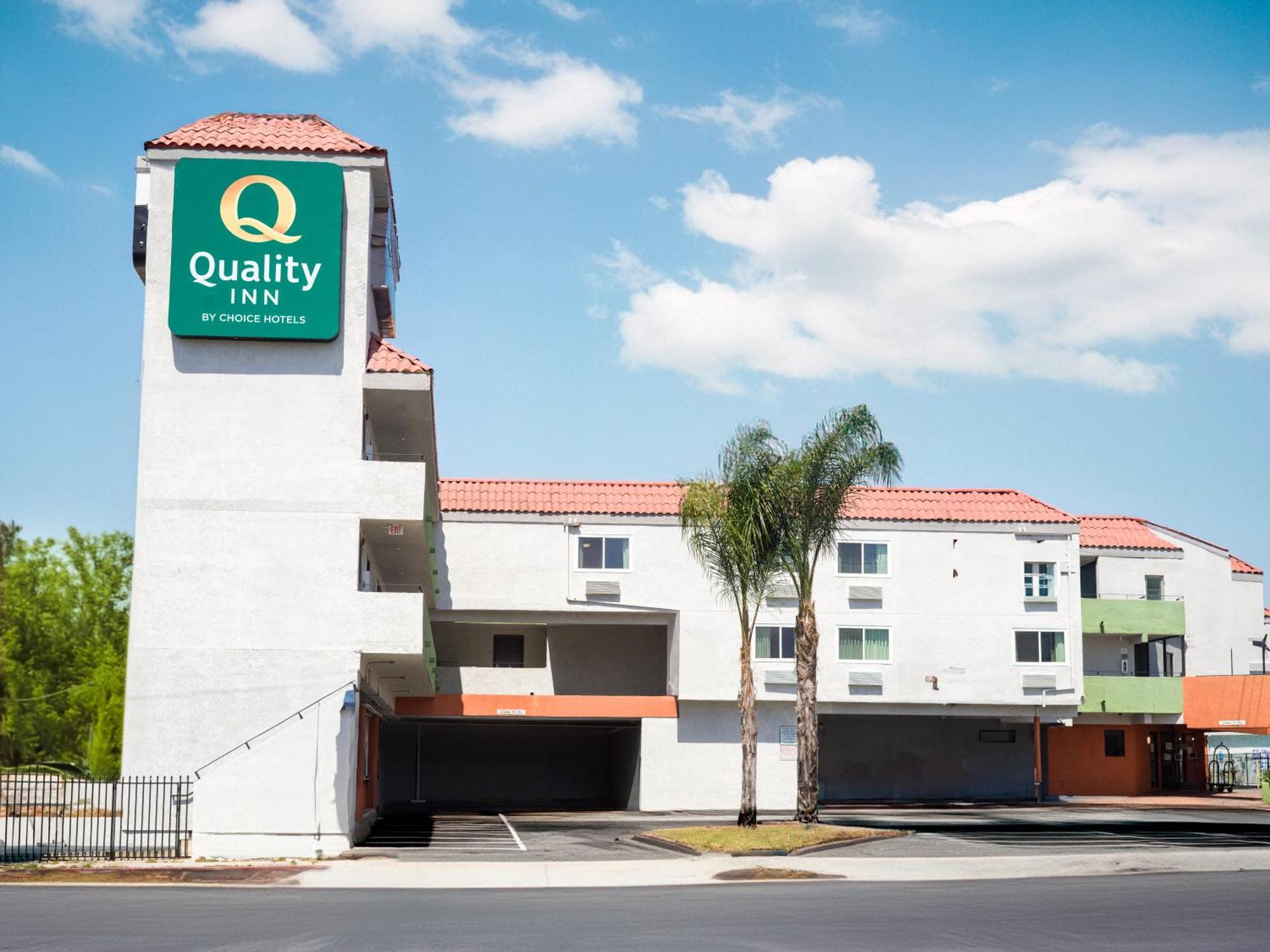 Quality Inn Burbank Airport Esterno foto