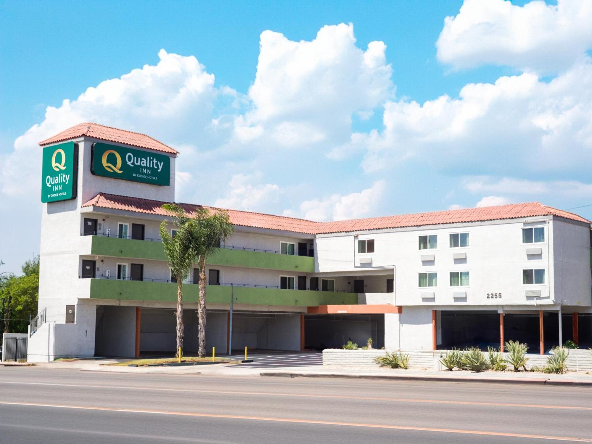 Quality Inn Burbank Airport Esterno foto