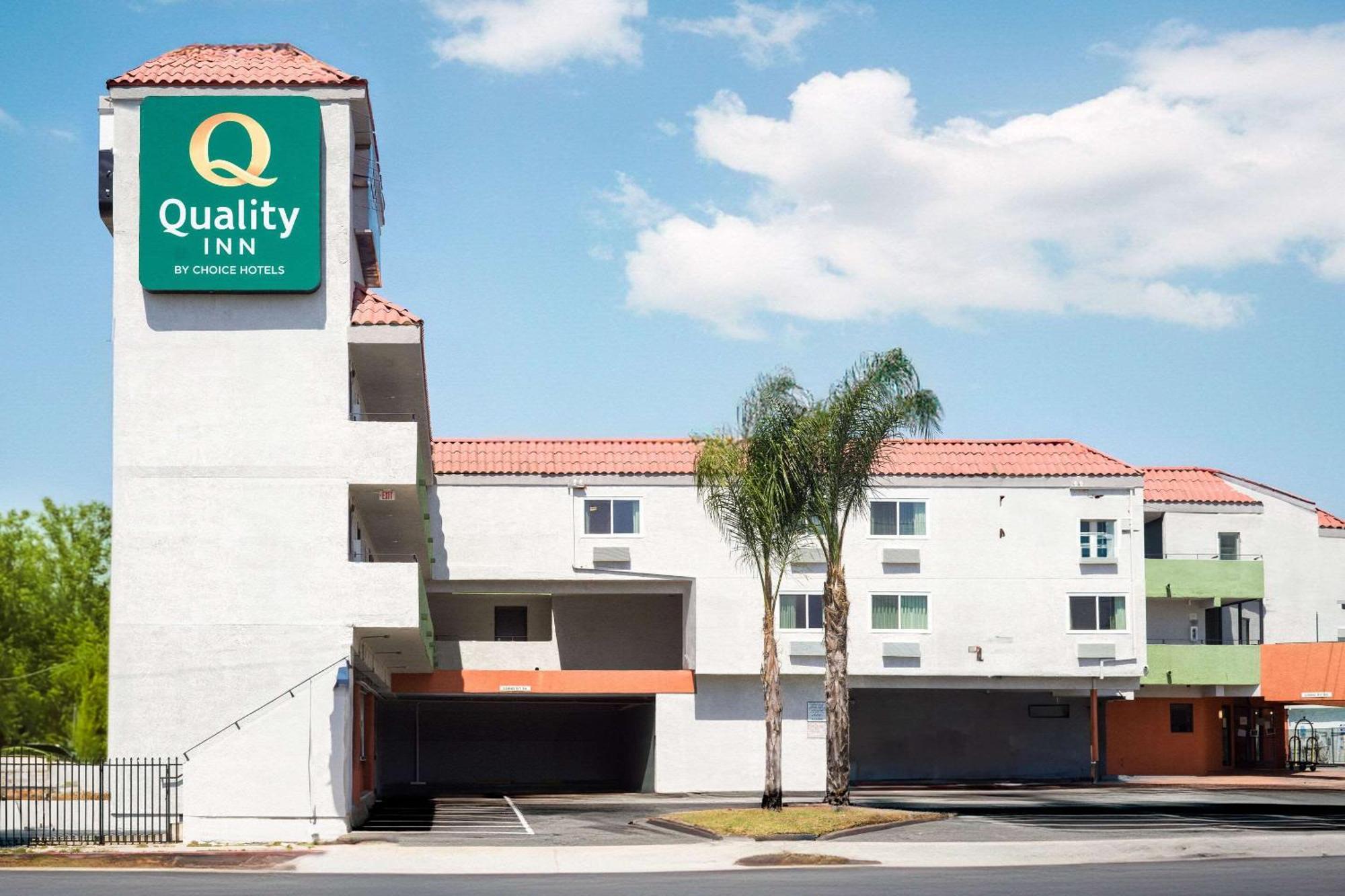 Quality Inn Burbank Airport Esterno foto