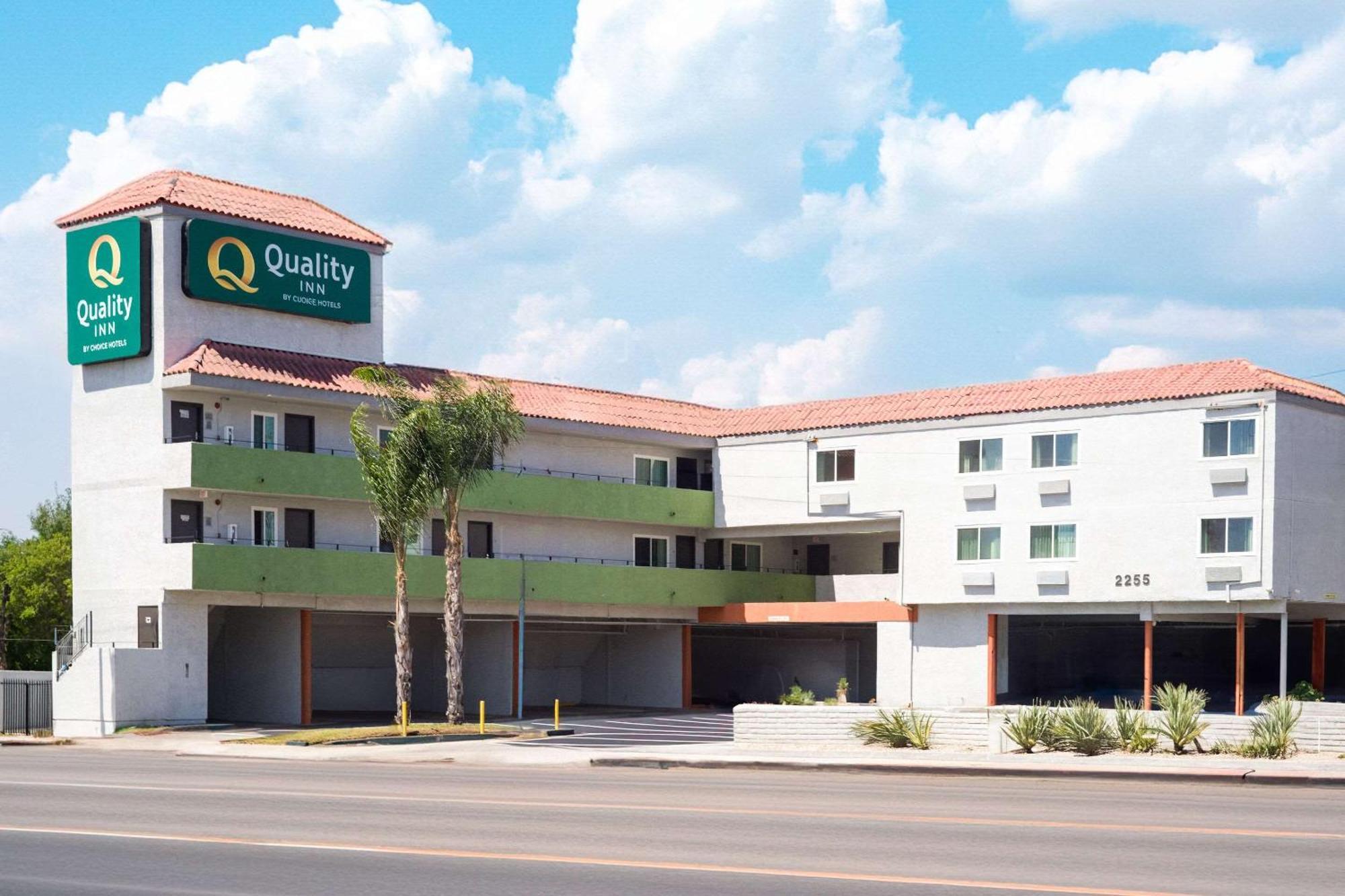 Quality Inn Burbank Airport Esterno foto
